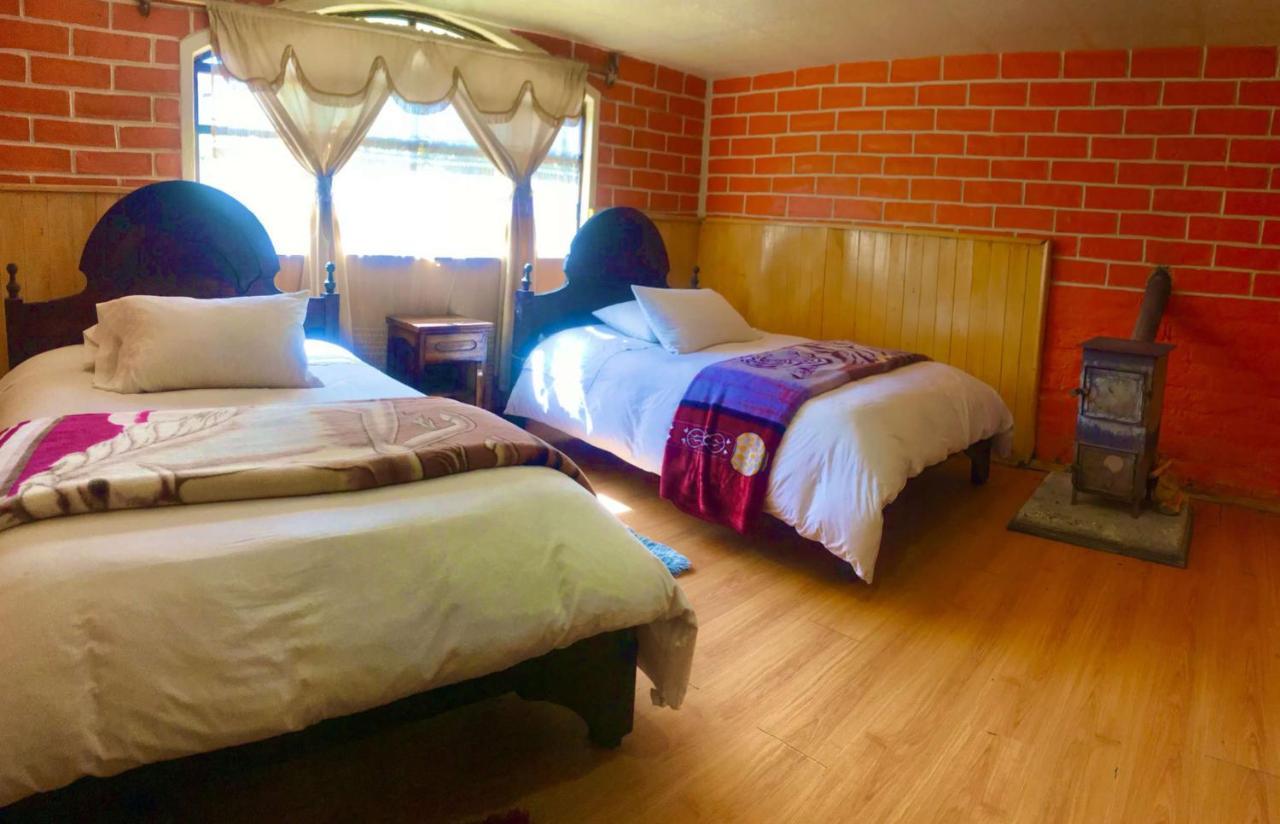 Hosteria Alpaka Quilotoa Dış mekan fotoğraf
