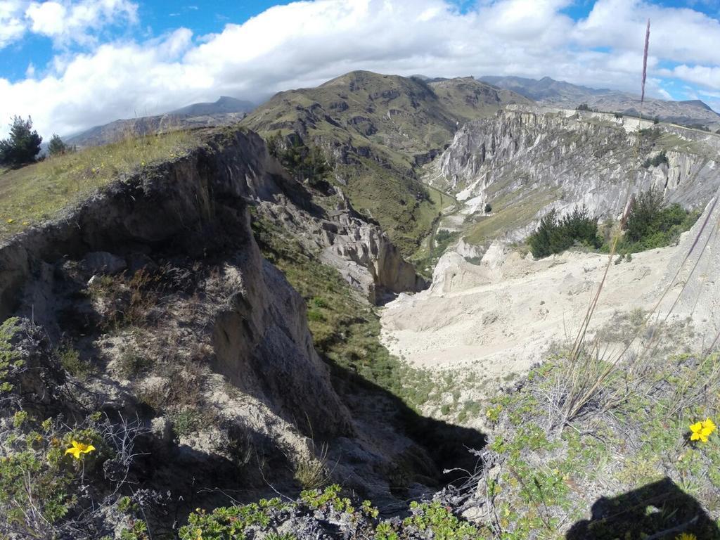 Hosteria Alpaka Quilotoa Dış mekan fotoğraf