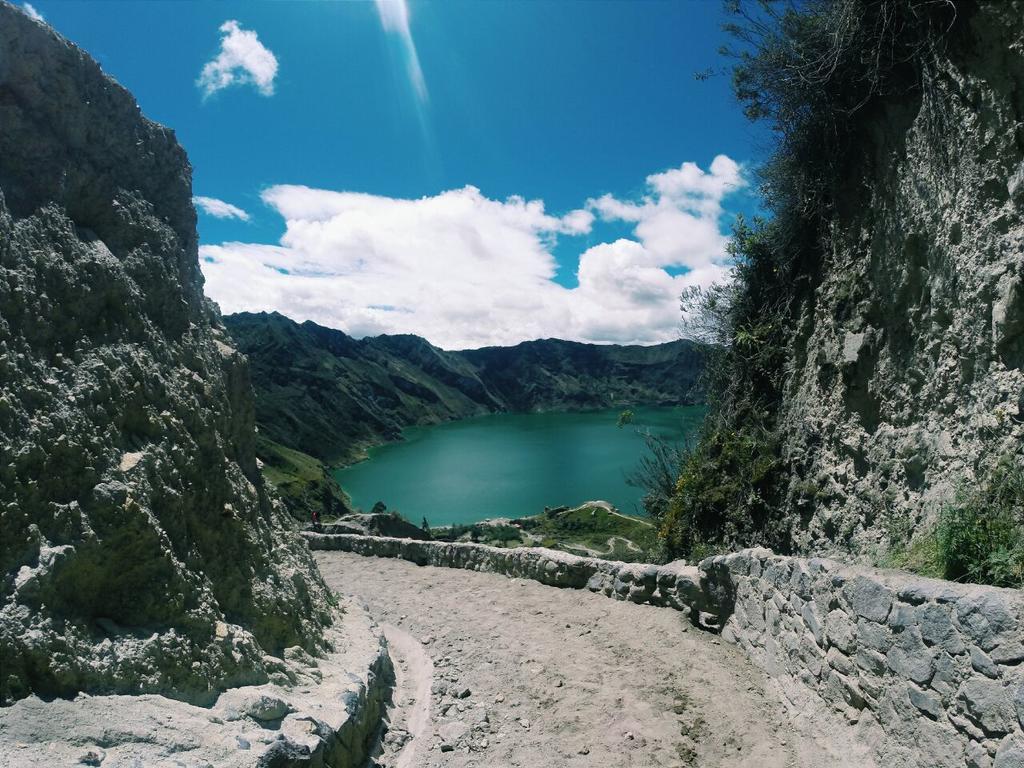 Hosteria Alpaka Quilotoa Dış mekan fotoğraf