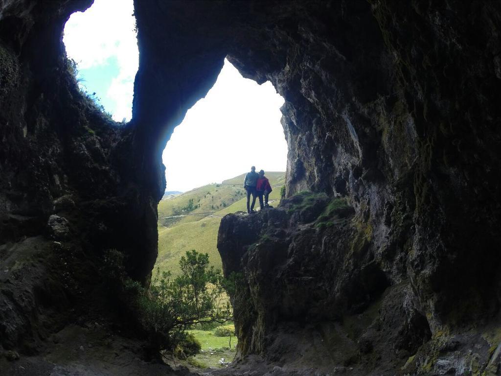 Hosteria Alpaka Quilotoa Dış mekan fotoğraf
