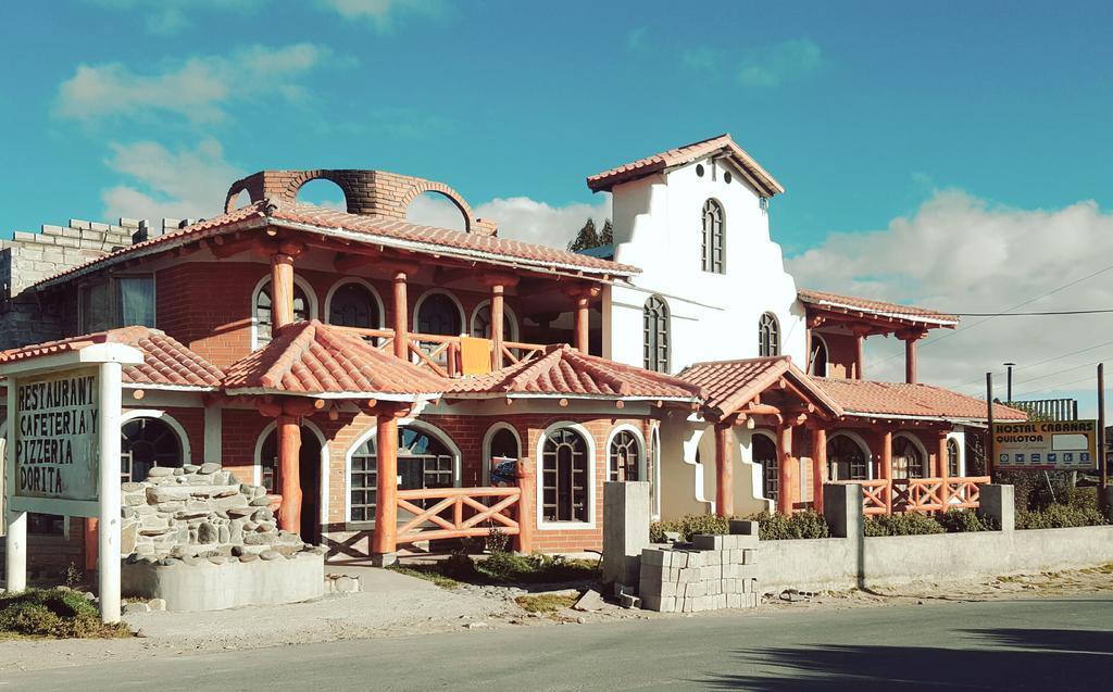 Hosteria Alpaka Quilotoa Dış mekan fotoğraf
