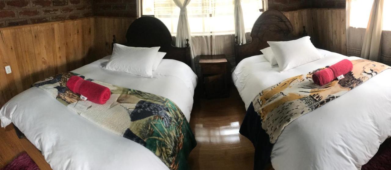 Hosteria Alpaka Quilotoa Dış mekan fotoğraf