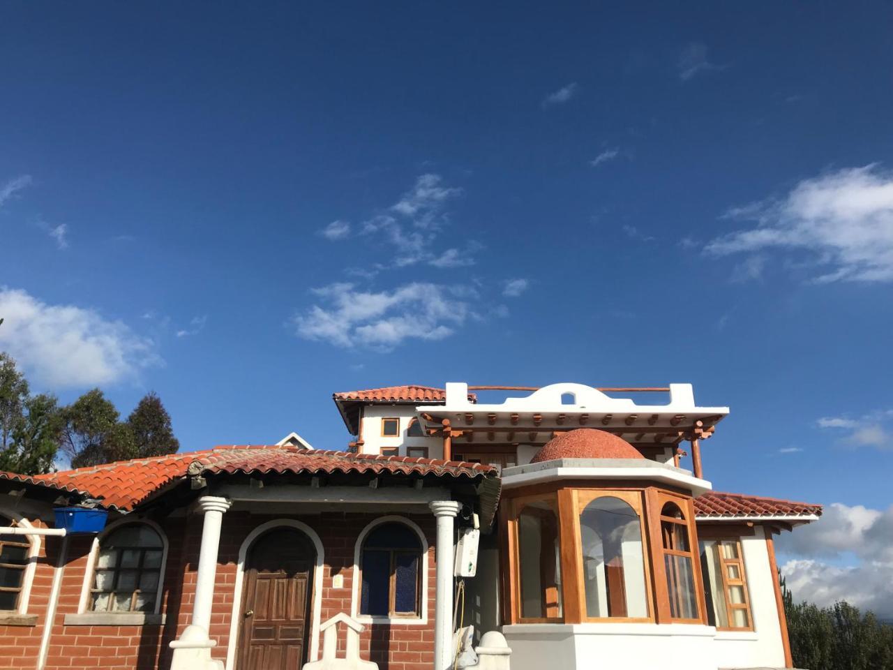 Hosteria Alpaka Quilotoa Dış mekan fotoğraf