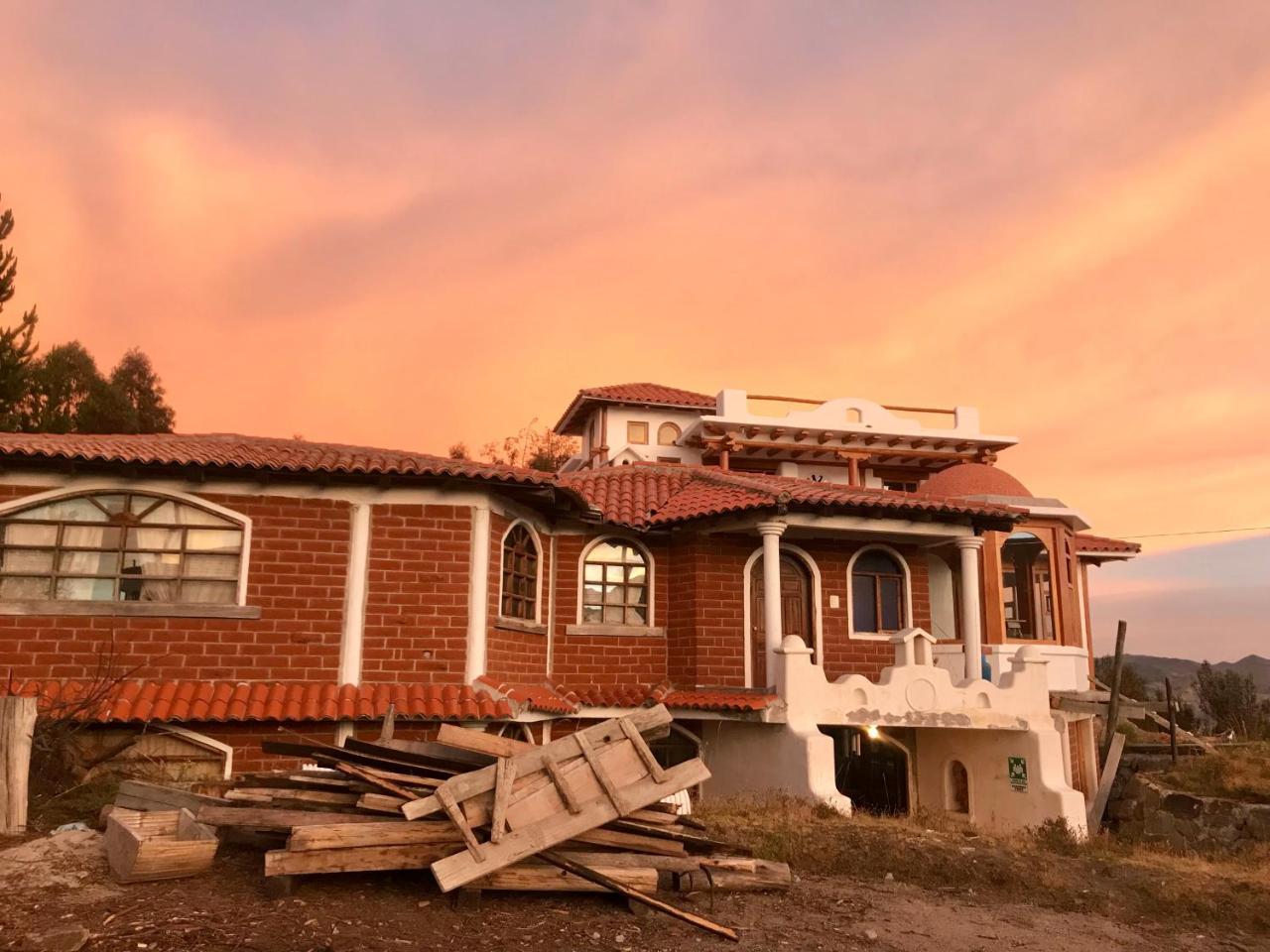 Hosteria Alpaka Quilotoa Dış mekan fotoğraf