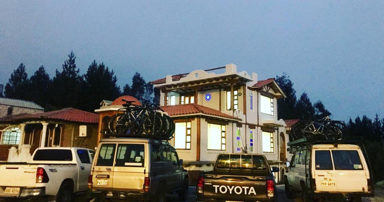 Hosteria Alpaka Quilotoa Dış mekan fotoğraf