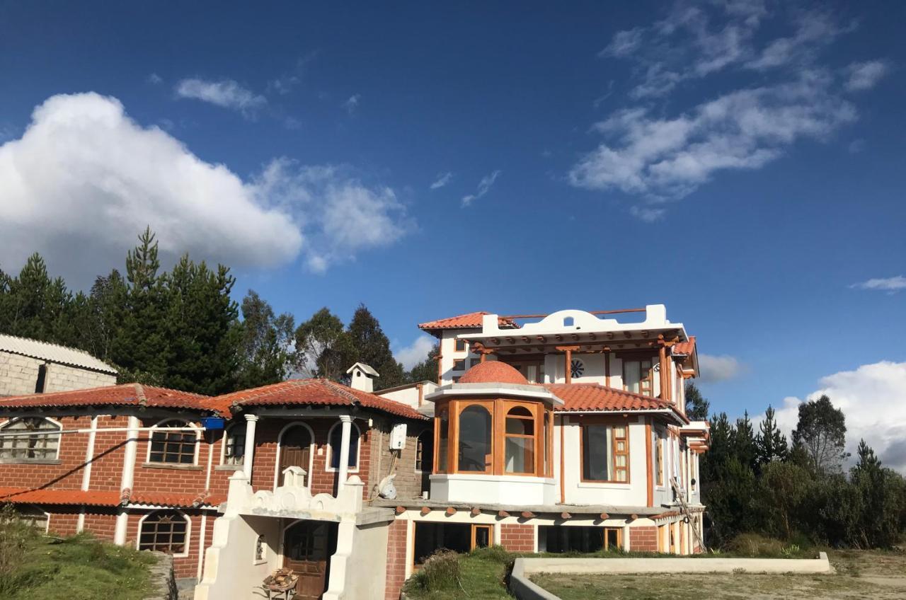 Hosteria Alpaka Quilotoa Dış mekan fotoğraf