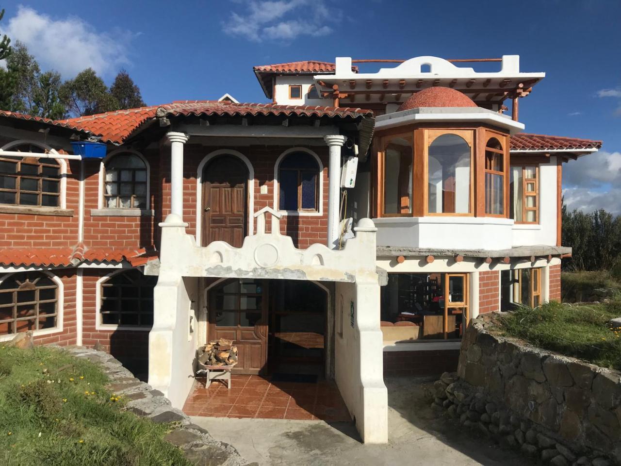 Hosteria Alpaka Quilotoa Dış mekan fotoğraf