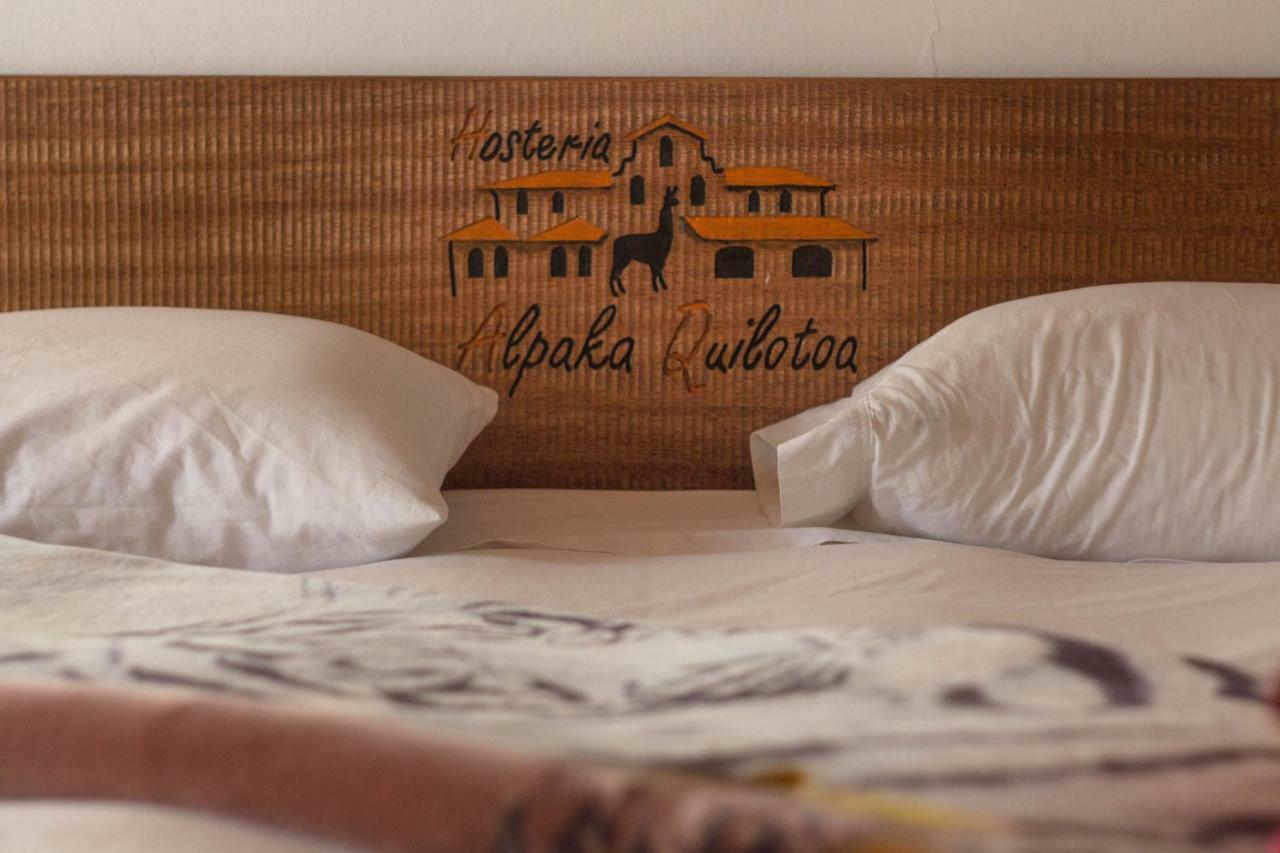 Hosteria Alpaka Quilotoa Dış mekan fotoğraf
